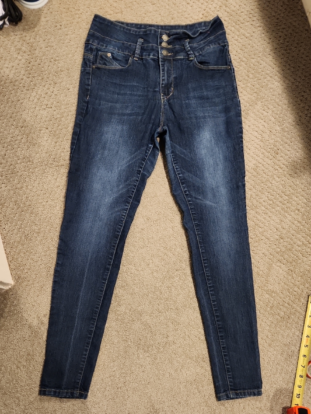 YMI "Wanna Betta Butt" Skinny Jeans, Size 11